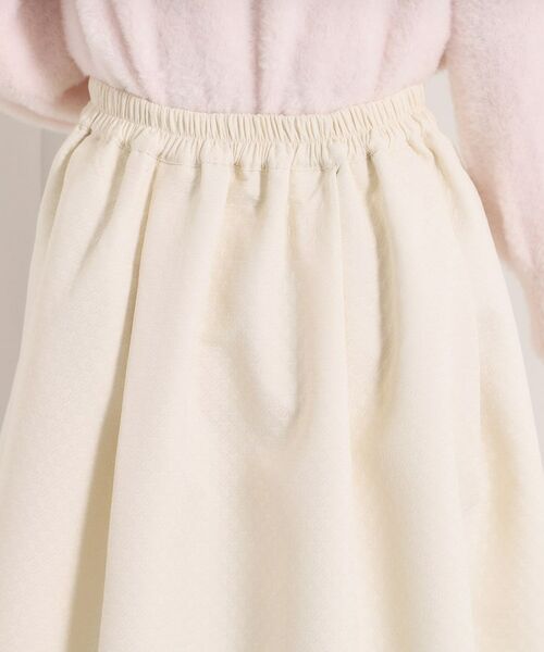 ITS'DEMO / イッツデモ ロング・マキシ丈スカート | 【手洗い可／ウエストゴム】千鳥ジャカードスカート | 詳細17