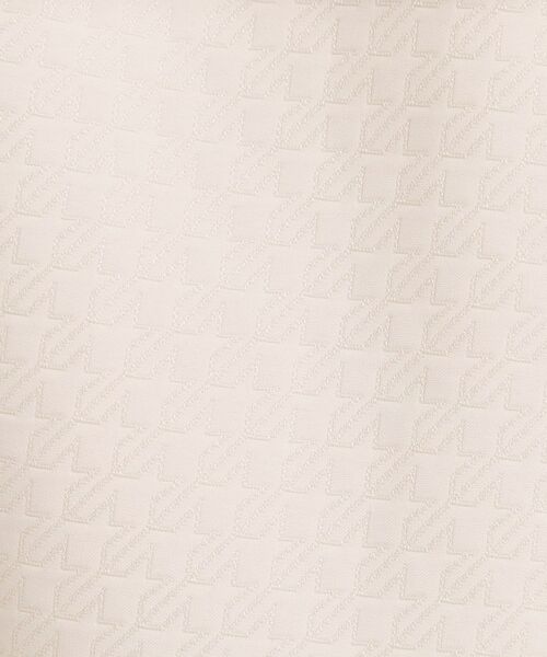 ITS'DEMO / イッツデモ ロング・マキシ丈スカート | 【手洗い可／ウエストゴム】千鳥ジャカードスカート | 詳細4