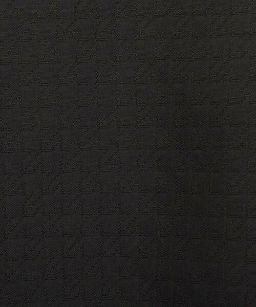 ITS'DEMO / イッツデモ ロング・マキシ丈スカート | 【手洗い可／ウエストゴム】千鳥ジャカードスカート | 詳細8