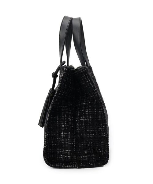 ITS'DEMO / イッツデモ トートバッグ | ツイードタッセルミニトート | 詳細10