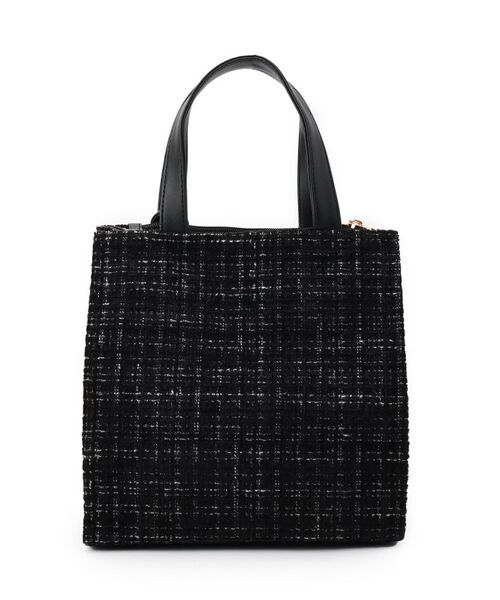 ITS'DEMO / イッツデモ トートバッグ | ツイードタッセルミニトート | 詳細11