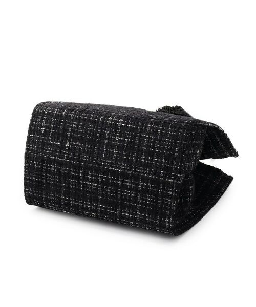 ITS'DEMO / イッツデモ トートバッグ | ツイードタッセルミニトート | 詳細12