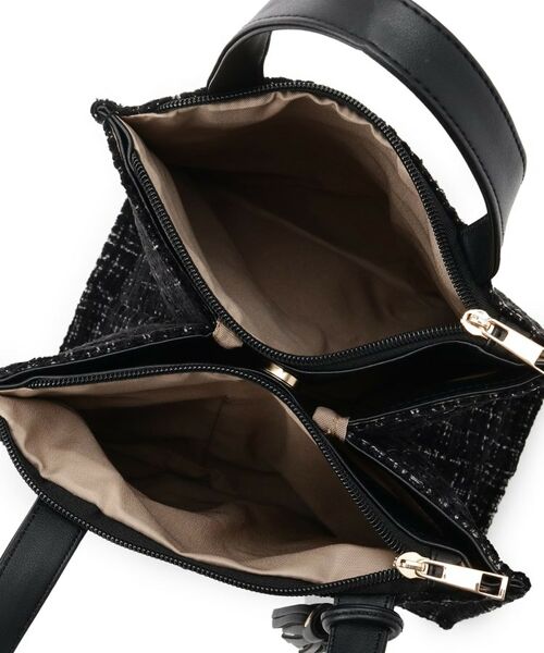 ITS'DEMO / イッツデモ トートバッグ | ツイードタッセルミニトート | 詳細17