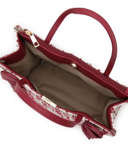 ITS'DEMO / イッツデモ トートバッグ | フリルツイードミニトート | 詳細13