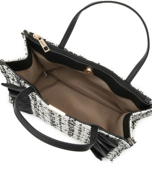 ITS'DEMO / イッツデモ トートバッグ | フリルツイードミニトート | 詳細14