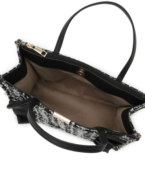 ITS'DEMO / イッツデモ トートバッグ | フリルツイードミニトート | 詳細15