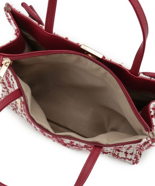 ITS'DEMO / イッツデモ トートバッグ | フリルツイードミニトート | 詳細18