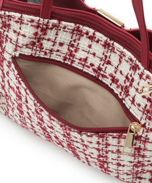 ITS'DEMO / イッツデモ トートバッグ | フリルツイードミニトート | 詳細19