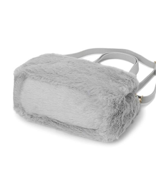 ITS'DEMO / イッツデモ トートバッグ | 【2WAY】両あおりフェイクファートート | 詳細16