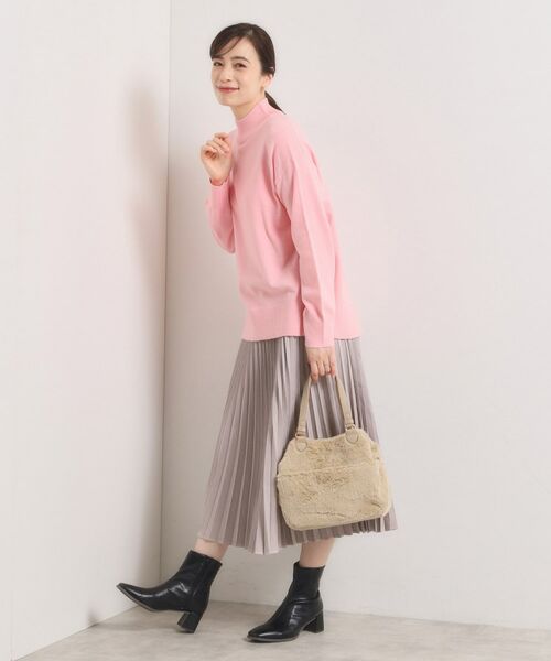 ITS'DEMO / イッツデモ トートバッグ | 【2WAY】両あおりフェイクファートート | 詳細6