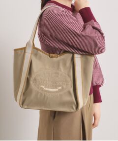 ITS'DEMO / イッツデモ トートバッグ | 【A4対応】刺繍ロゴトート