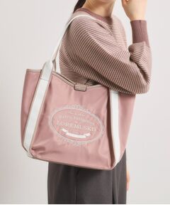 ITS'DEMO / イッツデモ トートバッグ | 【A4対応】刺繍ロゴトート