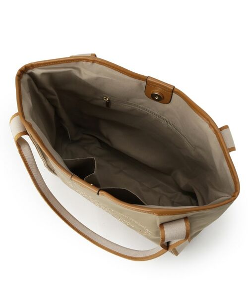 ITS'DEMO / イッツデモ トートバッグ | 【A4対応】刺繍ロゴトート | 詳細15