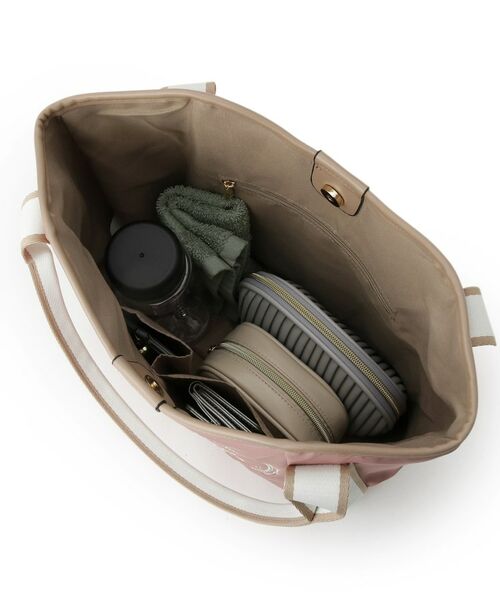 ITS'DEMO / イッツデモ トートバッグ | 【A4対応】刺繍ロゴトート | 詳細16