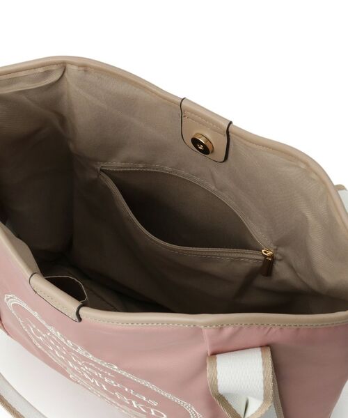 ITS'DEMO / イッツデモ トートバッグ | 【A4対応】刺繍ロゴトート | 詳細17