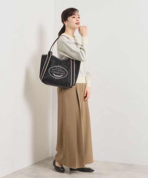 ITS'DEMO / イッツデモ トートバッグ | 【A4対応】刺繍ロゴトート | 詳細2