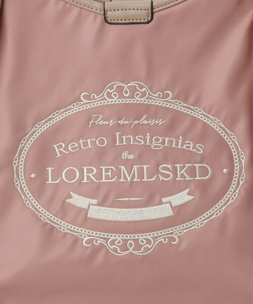 ITS'DEMO / イッツデモ トートバッグ | 【A4対応】刺繍ロゴトート | 詳細20