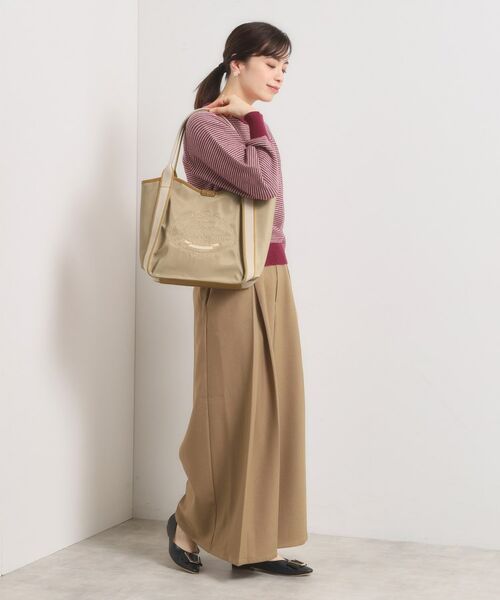 ITS'DEMO / イッツデモ トートバッグ | 【A4対応】刺繍ロゴトート | 詳細4