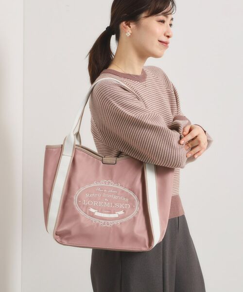 ITS'DEMO / イッツデモ トートバッグ | 【A4対応】刺繍ロゴトート | 詳細5