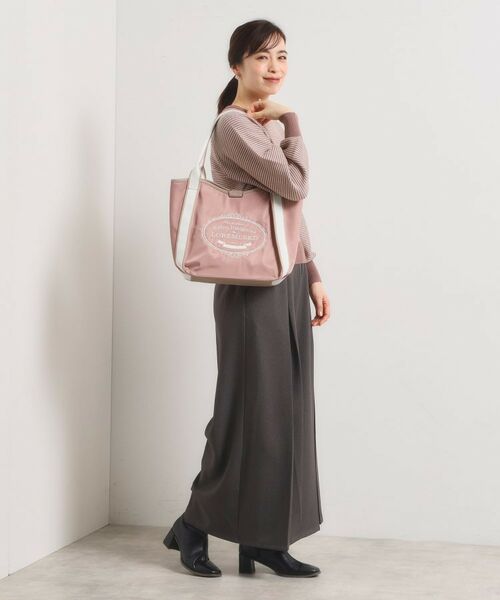 ITS'DEMO / イッツデモ トートバッグ | 【A4対応】刺繍ロゴトート | 詳細6