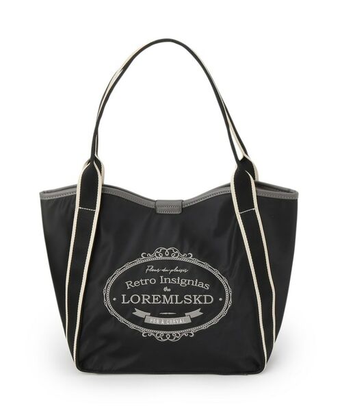 ITS'DEMO / イッツデモ トートバッグ | 【A4対応】刺繍ロゴトート | 詳細7