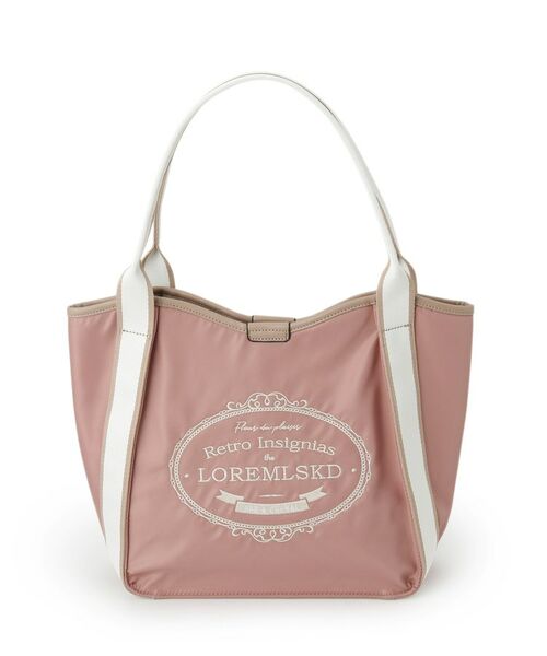 ITS'DEMO / イッツデモ トートバッグ | 【A4対応】刺繍ロゴトート | 詳細9