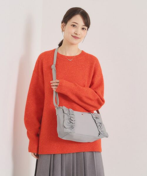 ITS'DEMO / イッツデモ ショルダーバッグ | フリルミニショルダー | 詳細1