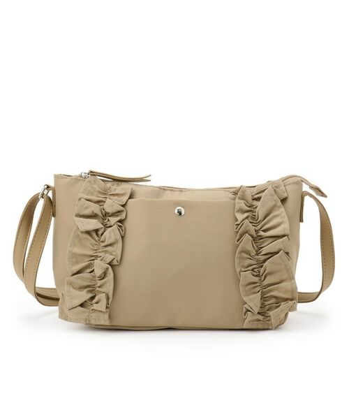 ITS'DEMO / イッツデモ ショルダーバッグ | フリルミニショルダー | 詳細11