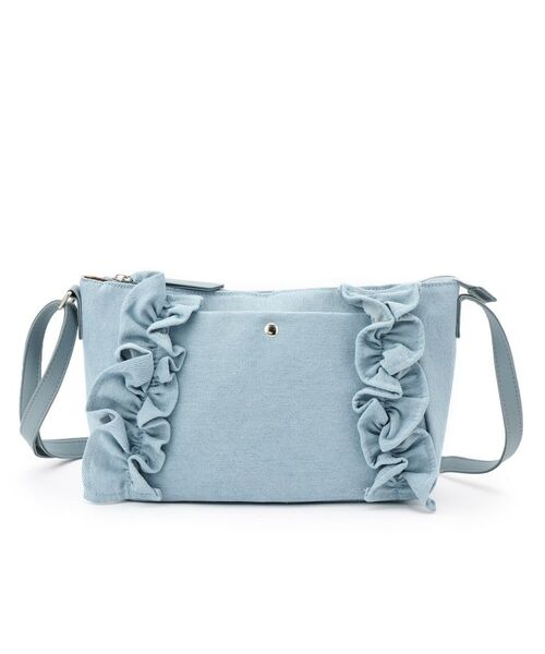 ITS'DEMO / イッツデモ ショルダーバッグ | フリルミニショルダー | 詳細12