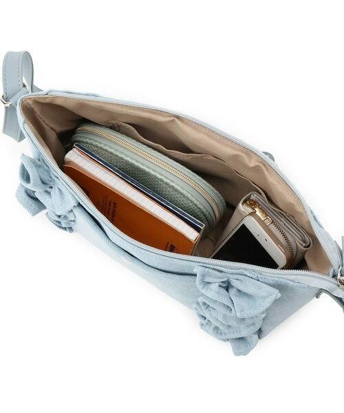 ITS'DEMO / イッツデモ ショルダーバッグ | フリルミニショルダー | 詳細20