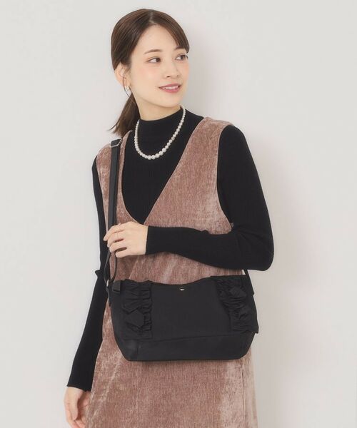 ITS'DEMO / イッツデモ ショルダーバッグ | フリルミニショルダー | 詳細3