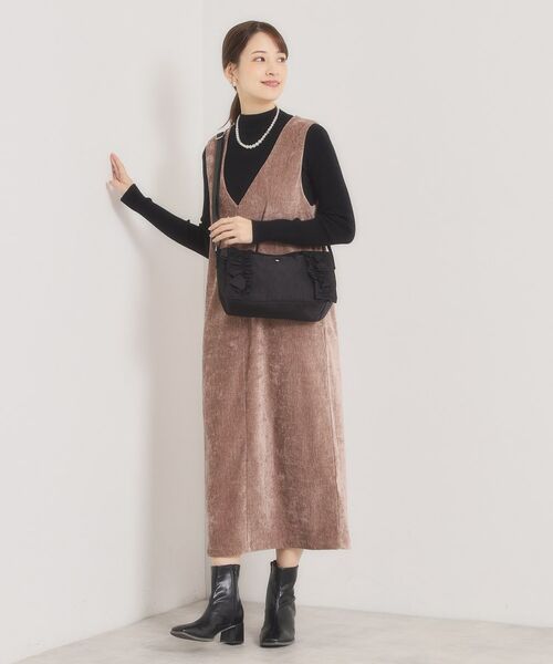 ITS'DEMO / イッツデモ ショルダーバッグ | フリルミニショルダー | 詳細4