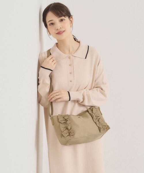 ITS'DEMO / イッツデモ ショルダーバッグ | フリルミニショルダー | 詳細5