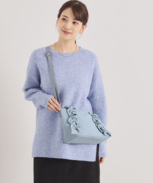 ITS'DEMO / イッツデモ ショルダーバッグ | フリルミニショルダー | 詳細7