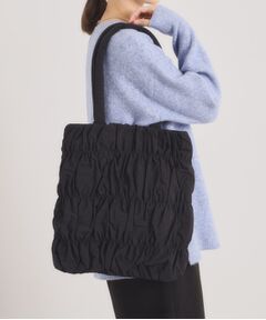 ITS'DEMO / イッツデモ トートバッグ | 【A4対応】ギャザートート