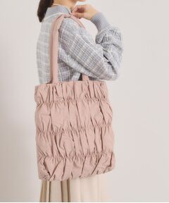 ITS'DEMO / イッツデモ トートバッグ | 【A4対応】ギャザートート