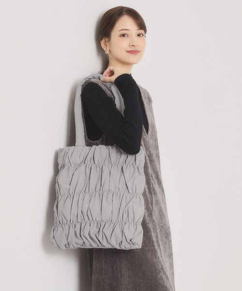 ITS'DEMO / イッツデモ トートバッグ | 【A4対応】ギャザートート | 詳細1