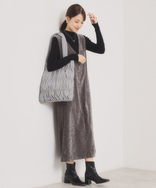 ITS'DEMO / イッツデモ トートバッグ | 【A4対応】ギャザートート | 詳細2