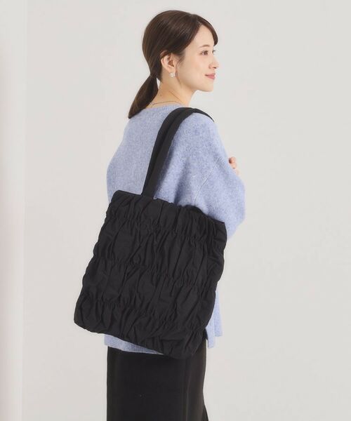 ITS'DEMO / イッツデモ トートバッグ | 【A4対応】ギャザートート | 詳細3