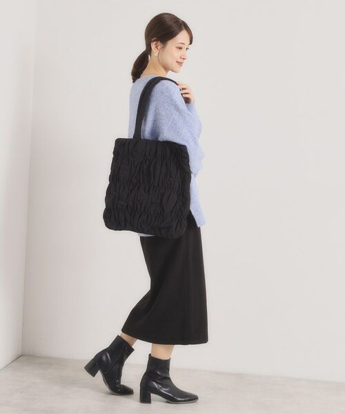 ITS'DEMO / イッツデモ トートバッグ | 【A4対応】ギャザートート | 詳細4