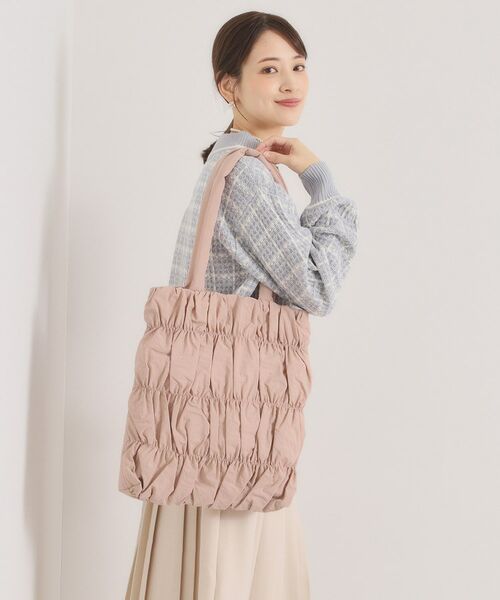 ITS'DEMO / イッツデモ トートバッグ | 【A4対応】ギャザートート | 詳細5