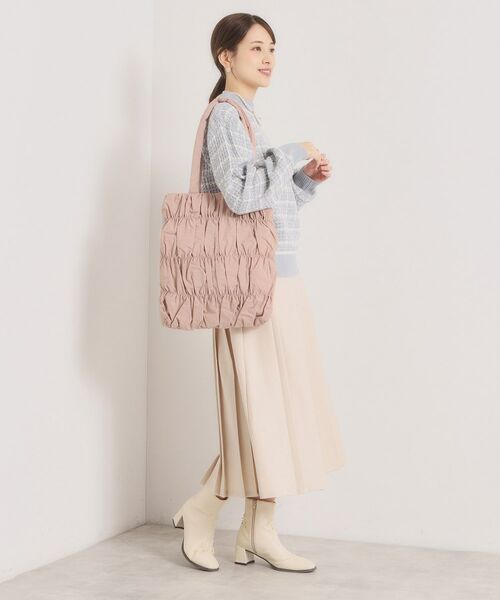 ITS'DEMO / イッツデモ トートバッグ | 【A4対応】ギャザートート | 詳細6