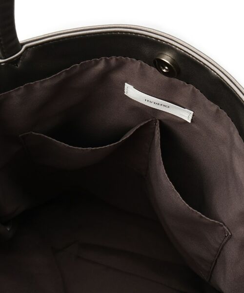 ITS'DEMO / イッツデモ トートバッグ | 【A4対応】PUサブトート | 詳細21