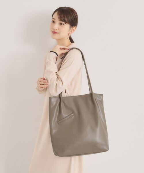 ITS'DEMO / イッツデモ トートバッグ | 【A4対応】PUサブトート | 詳細3