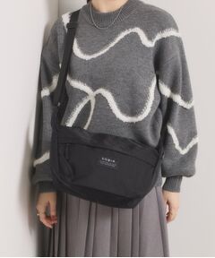 ITS'DEMO / イッツデモ ショルダーバッグ | 撥水ナイロン舟形ショルダー