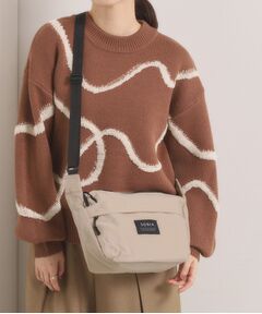 ITS'DEMO / イッツデモ ショルダーバッグ | 撥水ナイロン舟形ショルダー