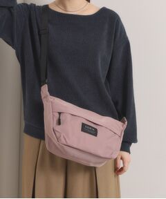 ITS'DEMO / イッツデモ ショルダーバッグ | 撥水ナイロン舟形ショルダー