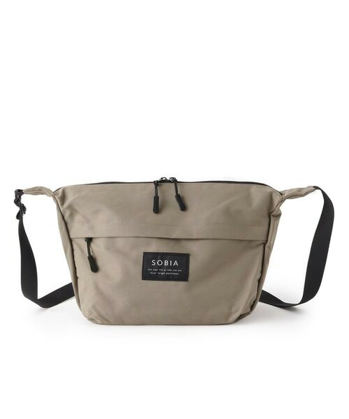 ITS'DEMO / イッツデモ ショルダーバッグ | 撥水ナイロン舟形ショルダー | 詳細10