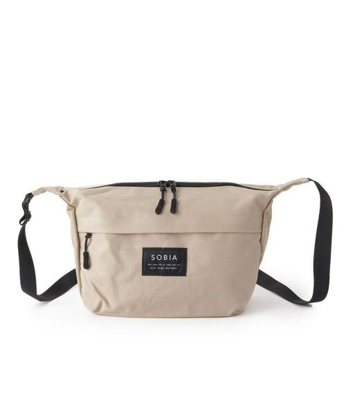 ITS'DEMO / イッツデモ ショルダーバッグ | 撥水ナイロン舟形ショルダー | 詳細11