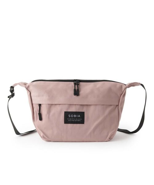 ITS'DEMO / イッツデモ ショルダーバッグ | 撥水ナイロン舟形ショルダー | 詳細12